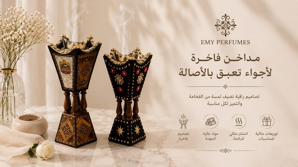 Incense Burners Banner