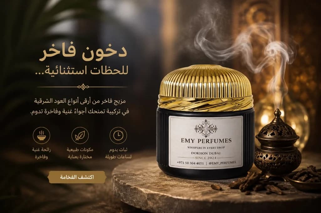 العود والبخور