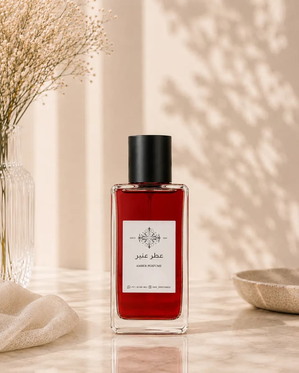 عطر عنبر 